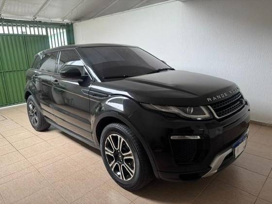 LAND ROVER RANGE ROVER EVOQUE 2.0 SE DYNAMIC 4WD 16V GASOLINA 4P AUTOMÁTICO — foto 2