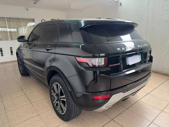 LAND ROVER RANGE ROVER EVOQUE 2.0 SE DYNAMIC 4WD 16V GASOLINA 4P AUTOMÁTICO — foto 4