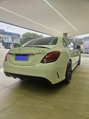 MERCEDES-BENZ C 43 AMG 3.0 V6 GASOLINA 4MATIC 9G-TRONIC — foto 4