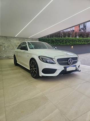 MERCEDES-BENZ C 43 AMG 3.0 V6 GASOLINA 4MATIC 9G-TRONIC — foto 8