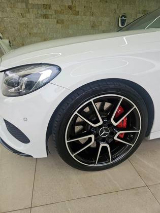 MERCEDES-BENZ C 43 AMG 3.0 V6 GASOLINA 4MATIC 9G-TRONIC — foto 5
