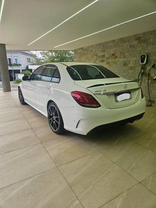 MERCEDES-BENZ C 43 AMG 3.0 V6 GASOLINA 4MATIC 9G-TRONIC — foto 2