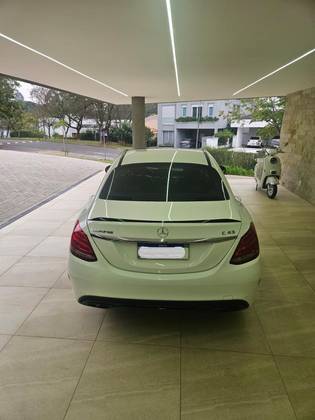 MERCEDES-BENZ C 43 AMG 3.0 V6 GASOLINA 4MATIC 9G-TRONIC — foto 3