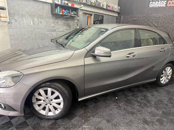 MERCEDES-BENZ CLASSE A 1.6 200 TURBO STYLE GASOLINA 4P AUTOMATIZADO — foto 6
