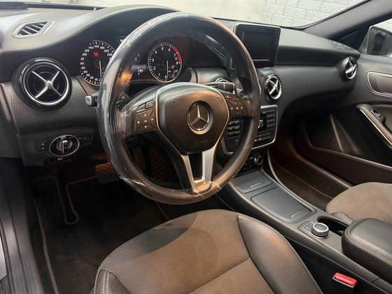 MERCEDES-BENZ CLASSE A 1.6 200 TURBO STYLE GASOLINA 4P AUTOMATIZADO — foto 7