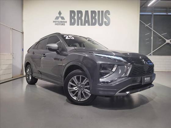 MITSUBISHI ECLIPSE CROSS 1.5 MIVEC TURBO GASOLINA RUSH CVT — foto 3