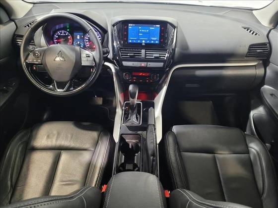 MITSUBISHI ECLIPSE CROSS 1.5 MIVEC TURBO GASOLINA RUSH CVT — foto 8