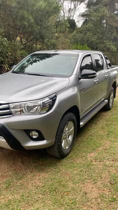 TOYOTA HILUX 2.7 SR 4X2 CD 16V FLEX 4P AUTOMÁTICO — foto 3