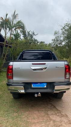TOYOTA HILUX 2.7 SR 4X2 CD 16V FLEX 4P AUTOMÁTICO — foto 6