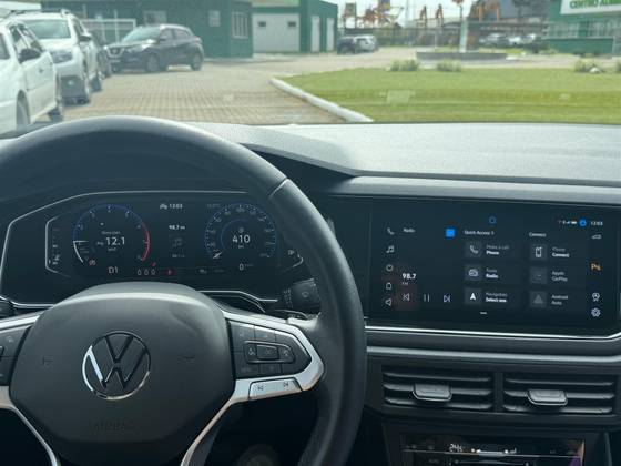 VOLKSWAGEN NIVUS 1.0 200 TSI TOTAL FLEX HIGHLINE AUTOMÁTICO — foto 5