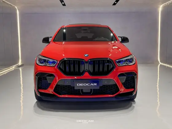 BMW X6 4.4 V8 BITURBO GASOLINA M COMPETITION AUTOMÁTICO — foto 2