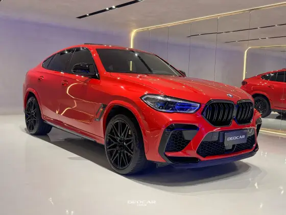 BMW X6 4.4 V8 BITURBO GASOLINA M COMPETITION AUTOMÁTICO — foto 3