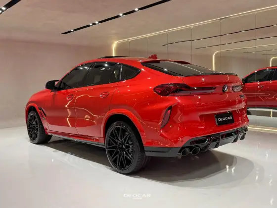 BMW X6 4.4 V8 BITURBO GASOLINA M COMPETITION AUTOMÁTICO — foto 4