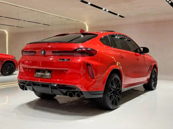 BMW X6 4.4 V8 BITURBO GASOLINA M COMPETITION AUTOMÁTICO — foto 6
