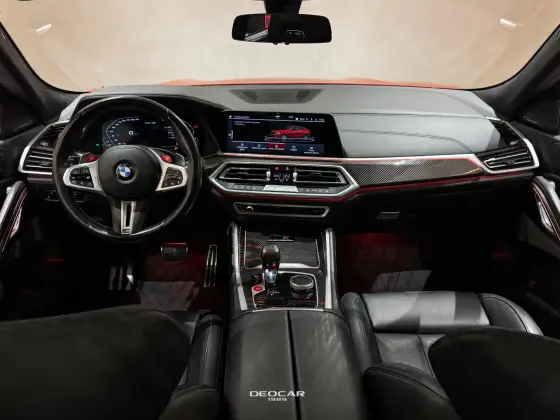 BMW X6 4.4 V8 BITURBO GASOLINA M COMPETITION AUTOMÁTICO — foto 7