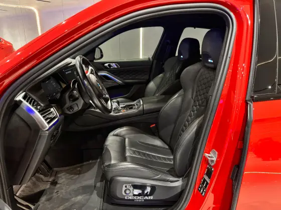 BMW X6 4.4 V8 BITURBO GASOLINA M COMPETITION AUTOMÁTICO — foto 8
