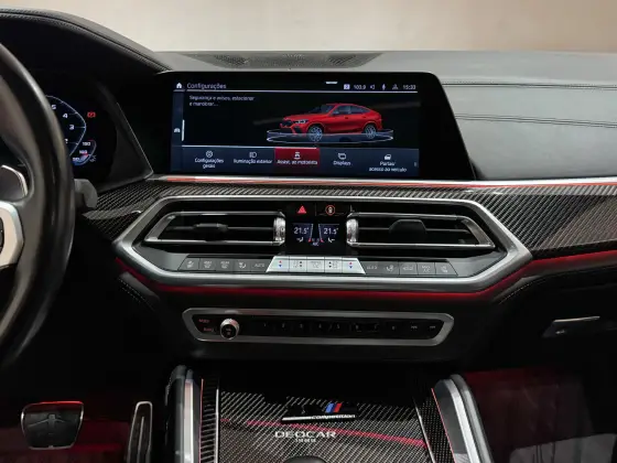 BMW X6 4.4 V8 BITURBO GASOLINA M COMPETITION AUTOMÁTICO — foto 12