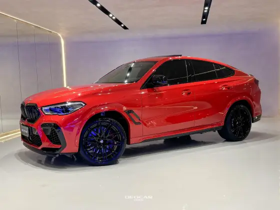 BMW X6 4.4 V8 BITURBO GASOLINA M COMPETITION AUTOMÁTICO — foto 18