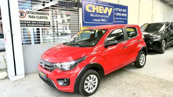 Carro 1.0 EVO FLEX LIKE. MANUAL