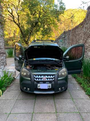 FIAT DOBLÒ 1.8 MPI ADVENTURE 16V FLEX 4P MANUAL — foto 8