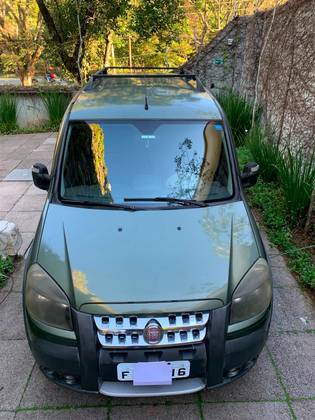 FIAT DOBLÒ 1.8 MPI ADVENTURE 16V FLEX 4P MANUAL — foto 6
