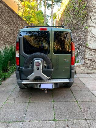 FIAT DOBLÒ 1.8 MPI ADVENTURE 16V FLEX 4P MANUAL — foto 4