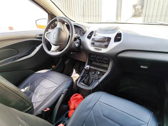 FORD KA 1.0 TI-VCT FLEX SE PLUS SEDAN MANUAL — foto 4