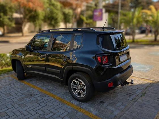 JEEP RENEGADE 1.8 16V FLEX 4P AUTOMÁTICO — foto 3