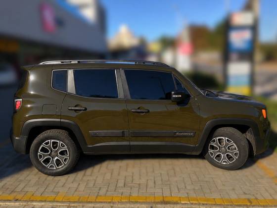 JEEP RENEGADE 1.8 16V FLEX 4P AUTOMÁTICO — foto 5