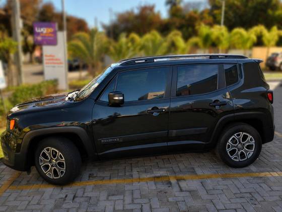 JEEP RENEGADE 1.8 16V FLEX 4P AUTOMÁTICO — foto 4