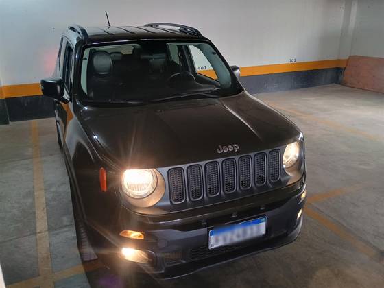 JEEP RENEGADE 1.8 16V FLEX 4P AUTOMÁTICO — foto 6