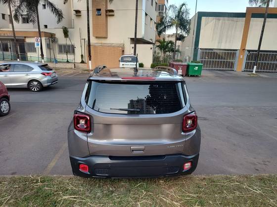 JEEP RENEGADE 1.8 16V FLEX LIMITED 4P AUTOMÁTICO — foto 2