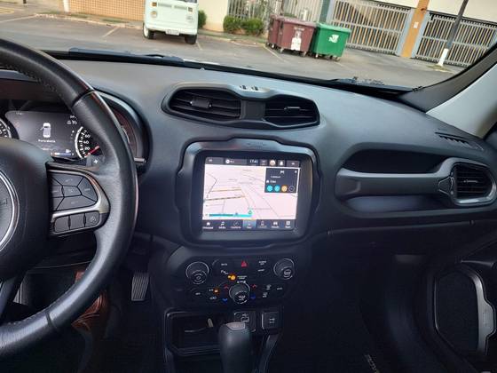 JEEP RENEGADE 1.8 16V FLEX LIMITED 4P AUTOMÁTICO — foto 7