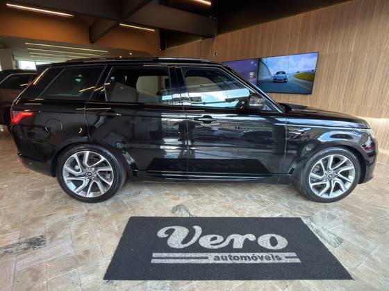 LAND ROVER RANGE ROVER SPORT 3.0 HSE 4X4 V6 24V TURBO DIESEL 4P AUTOMÁTICO — foto 2