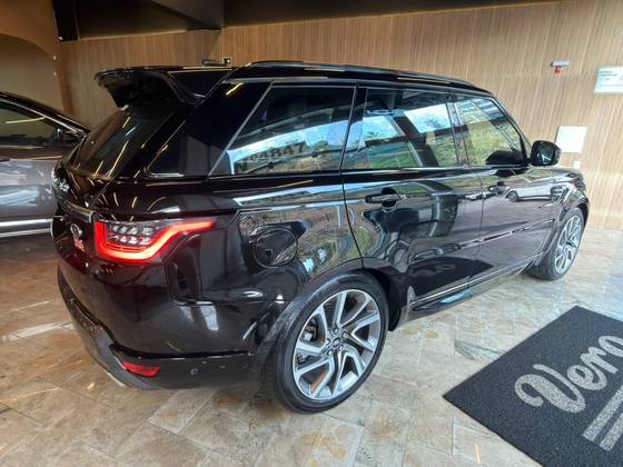 LAND ROVER RANGE ROVER SPORT 3.0 HSE 4X4 V6 24V TURBO DIESEL 4P AUTOMÁTICO — foto 3