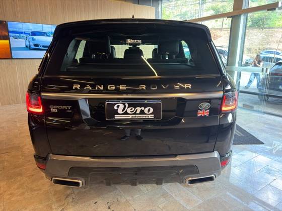 LAND ROVER RANGE ROVER SPORT 3.0 HSE 4X4 V6 24V TURBO DIESEL 4P AUTOMÁTICO — foto 4