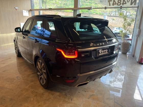 LAND ROVER RANGE ROVER SPORT 3.0 HSE 4X4 V6 24V TURBO DIESEL 4P AUTOMÁTICO — foto 5