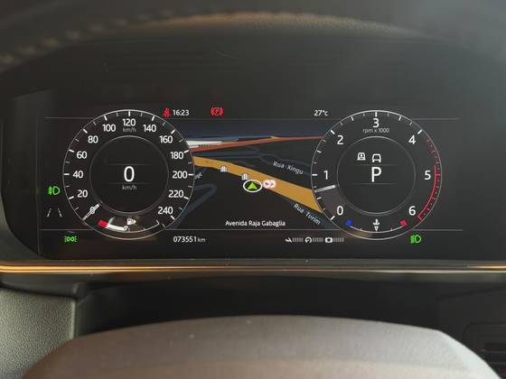 LAND ROVER RANGE ROVER SPORT 3.0 HSE 4X4 V6 24V TURBO DIESEL 4P AUTOMÁTICO — foto 8