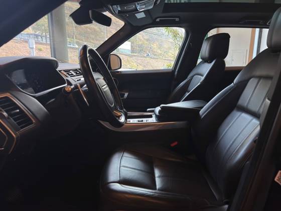 LAND ROVER RANGE ROVER SPORT 3.0 HSE 4X4 V6 24V TURBO DIESEL 4P AUTOMÁTICO — foto 9