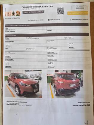 NISSAN KICKS 1.6 16V FLEXSTART S DIRECT 4P XTRONIC — foto 2