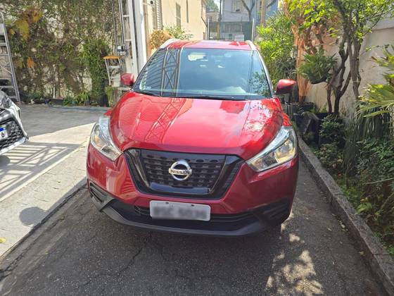 NISSAN KICKS 1.6 16V FLEXSTART S DIRECT 4P XTRONIC — foto 8