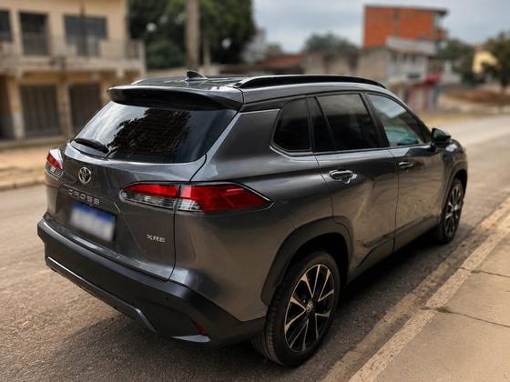 TOYOTA COROLLA CROSS 2.0 VVT-IE FLEX XRE DIRECT SHIFT — foto 3
