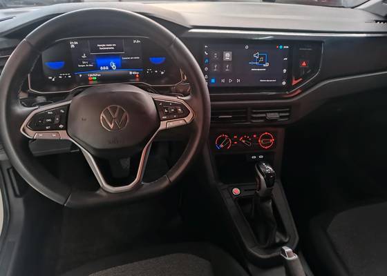 VOLKSWAGEN POLO 1.0 170 TSI COMFORTLINE AUTOMÁTICO — foto 5