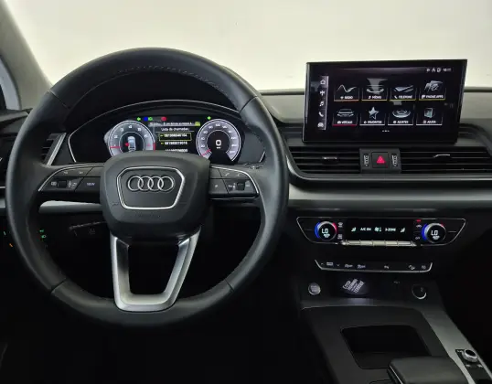 AUDI Q5 2.0 45 TFSI GASOLINA PRESTIGE QUATTRO S TRONIC — foto 9