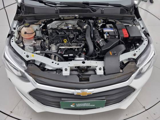 CHEVROLET ONIX 1.0 TURBO FLEX LTZ AUTOMÁTICO — foto 10