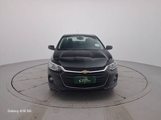 CHEVROLET ONIX 1.0 TURBO FLEX LTZ AUTOMÁTICO — foto 8