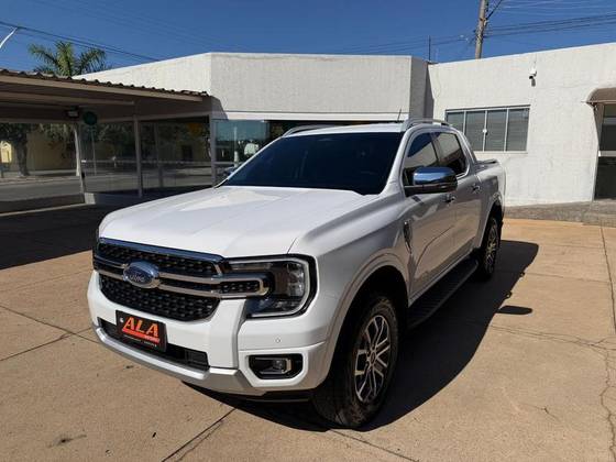 FORD RANGER 3.0 V6 TURBO DIESEL CD LIMITED 4X4 AUTOMÁTICO