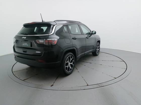 JEEP COMPASS 1.3 T270 TURBO FLEX LONGITUDE AT6 — foto 5