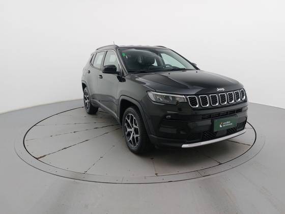 JEEP COMPASS 1.3 T270 TURBO FLEX LONGITUDE AT6 — foto 7
