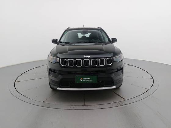 JEEP COMPASS 1.3 T270 TURBO FLEX LONGITUDE AT6 — foto 8